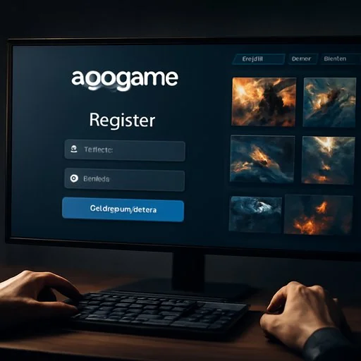 aagogame ড্যাশবোর্ড হোম স্ক্রিন